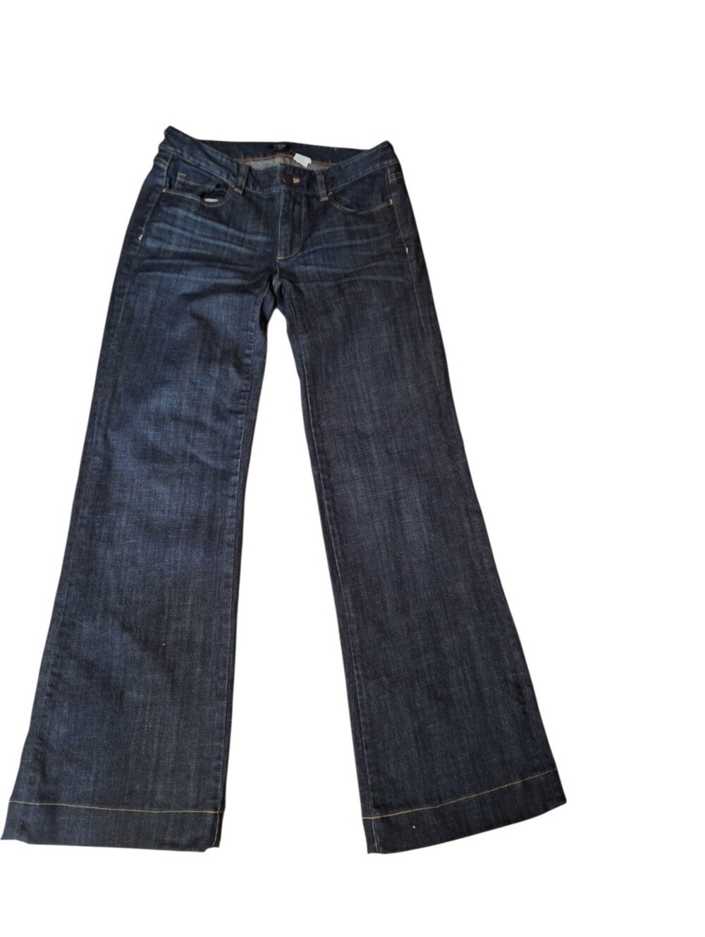 J. Crew Factory Dark Indigo Favorite Fit Jeans Ladies 2